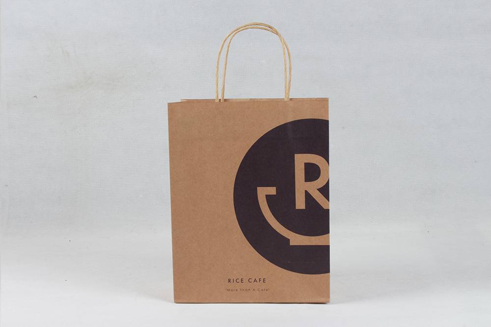 Rice Cafe打包紙袋 Rice Cafe打包紙袋