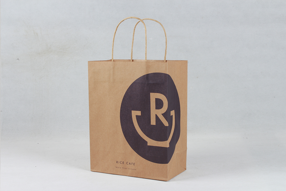 Rice Cafe打包紙袋 Rice Cafe打包紙袋