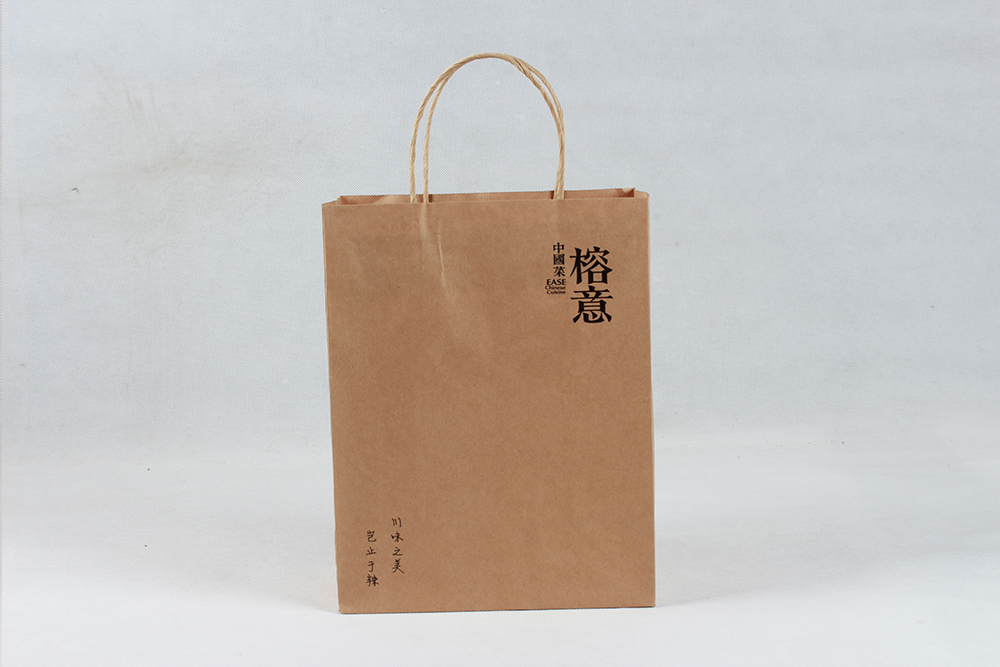 榕意簡約型打包牛皮紙袋定制 榕意簡約型打包牛皮紙袋定制