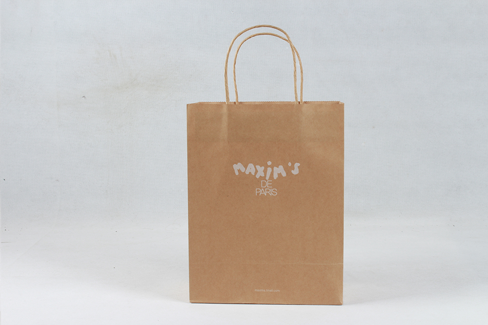 MAXIM’S DE PARIS打包紙袋 MAXIM’S DE PARIS打包紙袋