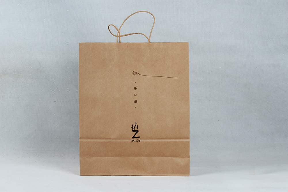 子田大豎簡約型牛皮紙袋 子田大豎簡約型牛皮紙袋