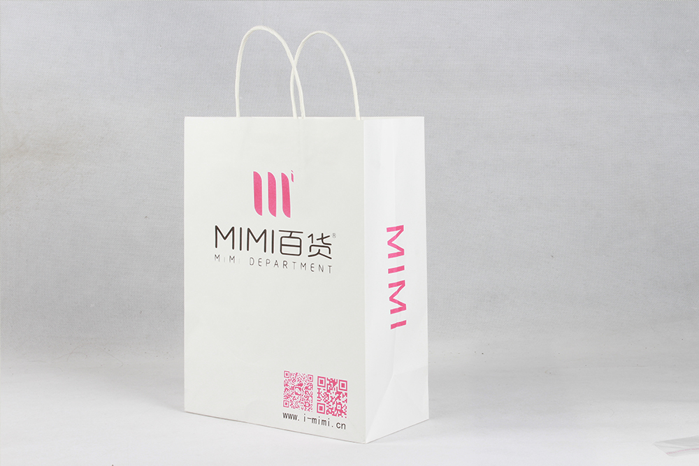 MIMI百貨購物牛皮紙袋 MIMI百貨購物牛皮紙袋