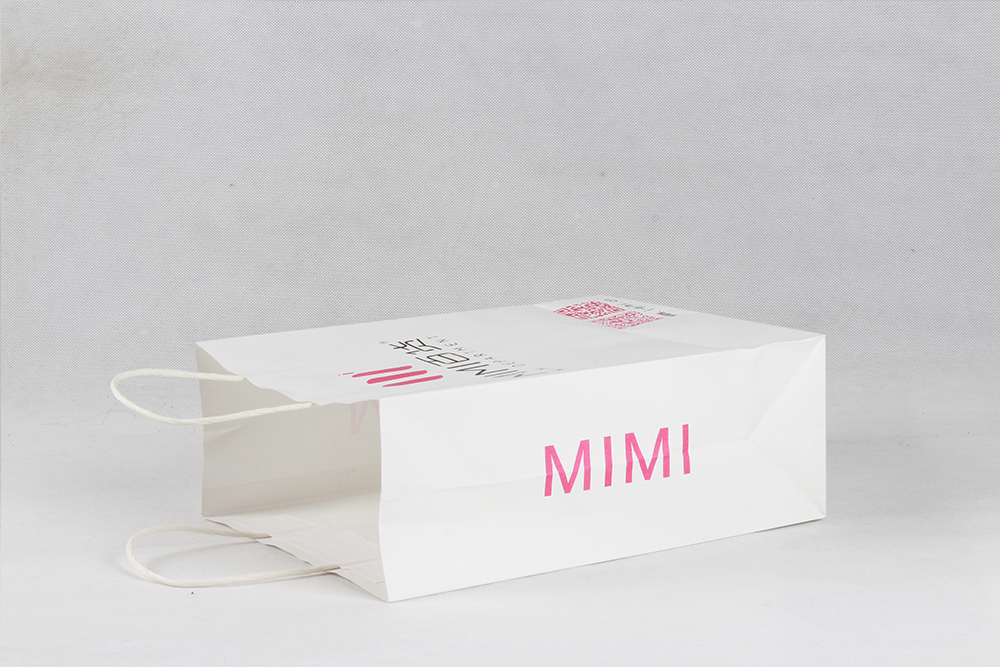 MIMI百貨購物牛皮紙袋 MIMI百貨購物牛皮紙袋
