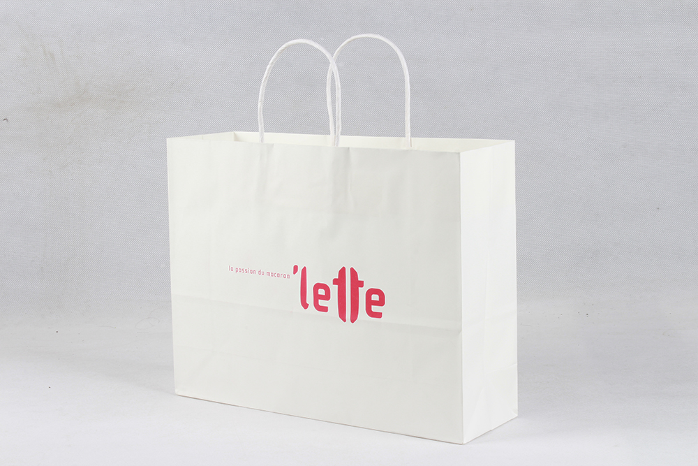 LETTE時尚服裝牛皮紙袋定制 LETTE時尚服裝牛皮紙袋定制