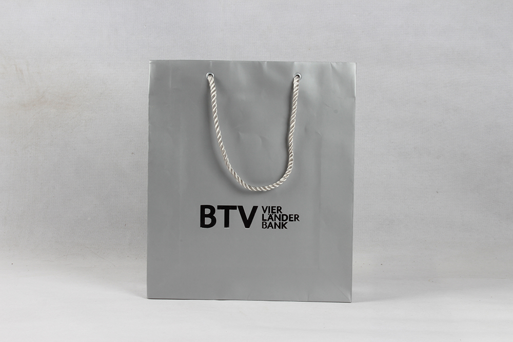 高檔商務型銅版紙袋 BTV 高檔商務型銅版紙袋 BTV