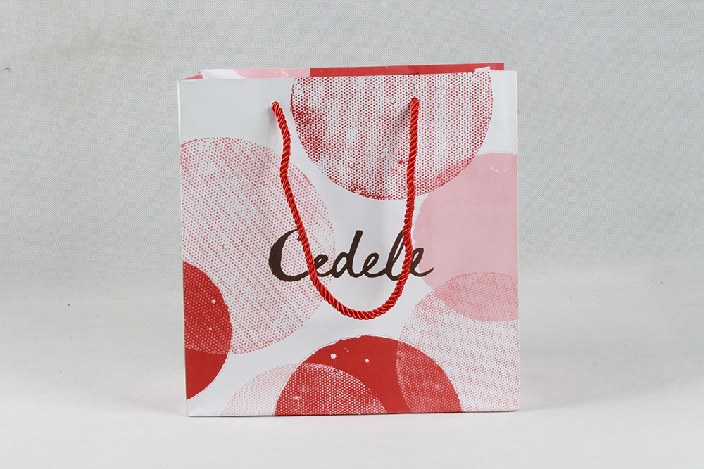 唯美藝術(shù)型銅版紙袋 CEDELE 唯美藝術(shù)型銅版紙袋 CEDELE