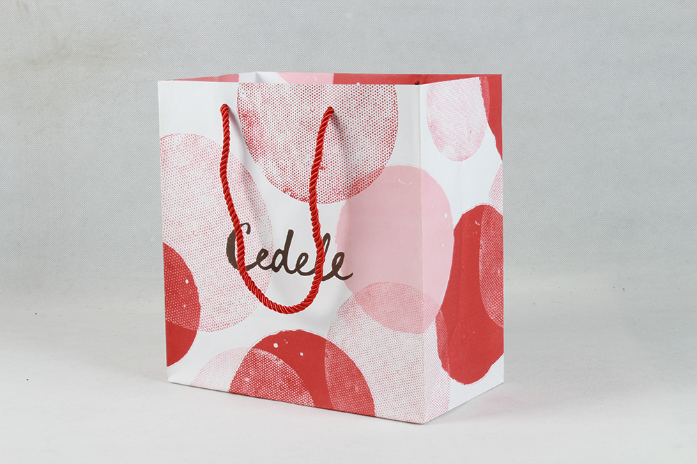 唯美藝術(shù)型銅版紙袋 CEDELE 唯美藝術(shù)型銅版紙袋 CEDELE