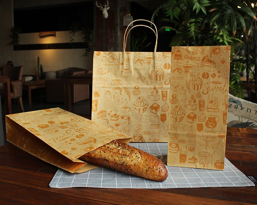 大氣的牛皮紙袋該如何去設計？