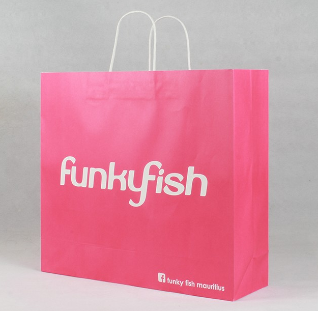 服裝紙袋凸顯服裝企業(yè)品牌形象 服裝紙袋凸顯服裝企業(yè)品牌形象