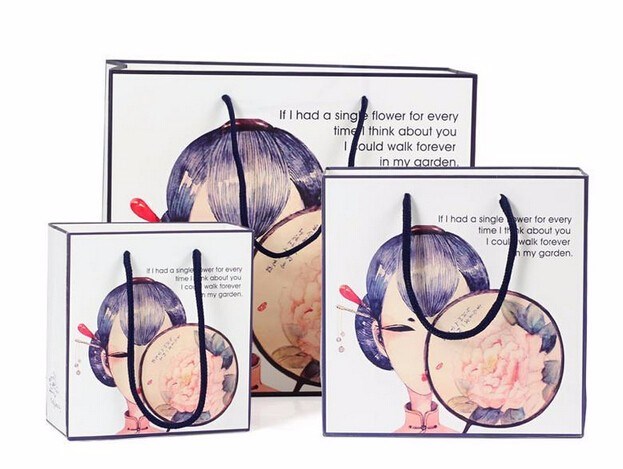 禮品紙袋為什么要使用簡單的工藝 禮品紙袋為什么要使用簡單的工藝