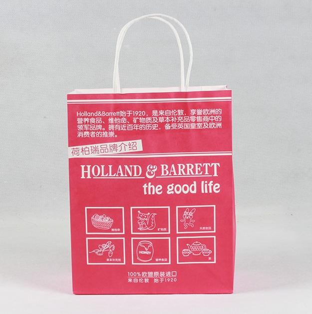 環保紙袋的優缺點