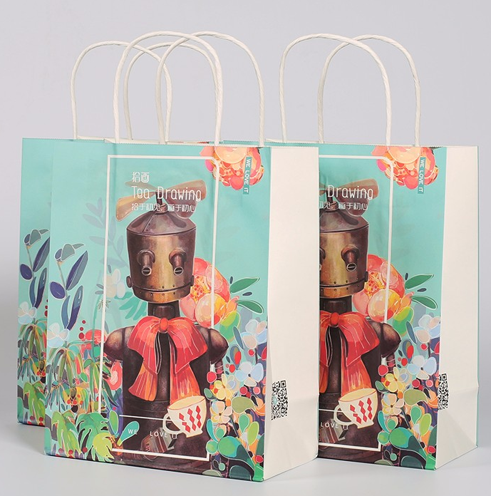 牛皮紙袋如何不通過(guò)印刷廠印刷定制LOGO 牛皮紙袋如何不通過(guò)印刷廠印刷定制LOGO