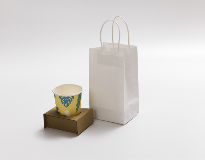 巧妙利用錯位,讓牛皮紙袋設計更對齊 巧妙利用錯位,讓牛皮紙袋設計更對齊